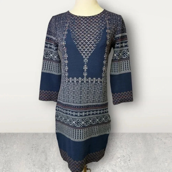 BCBG MAXAZRIA XS KNIT HIP HUGGING DRESS EUC - Picture 1 of 9